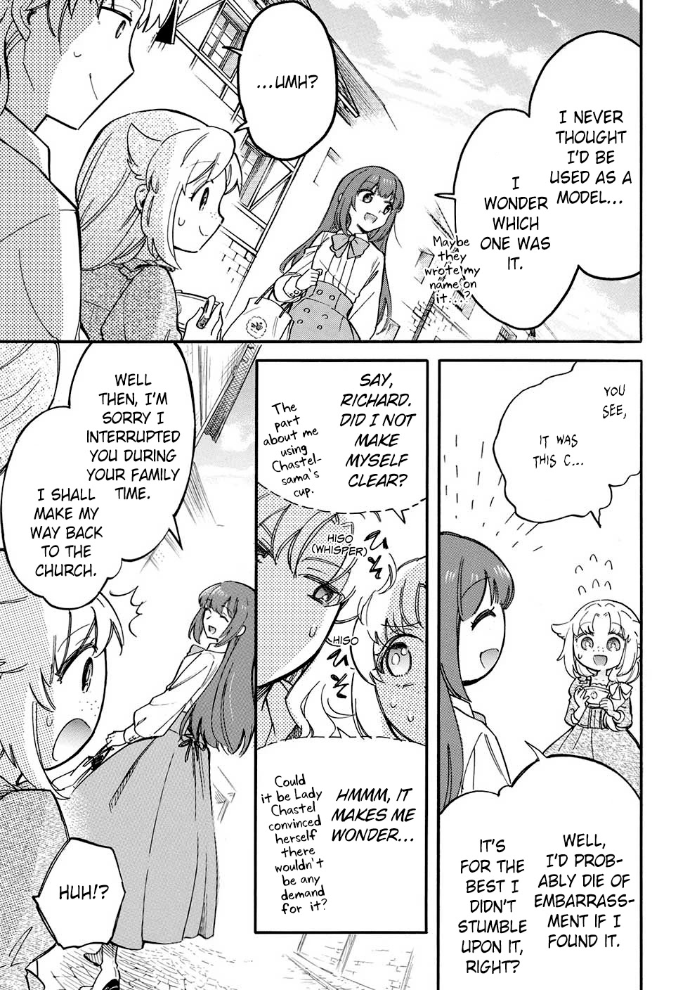 A Villain's Dilemma: How to Not Meddle too Much with a Clumsy Holy Knight's Life Chapter 8 page 28 - Chapter 8: The Situation Quickly Goes Downhill the Moment the Clumsy Knight Lets Her Guard Down (2)