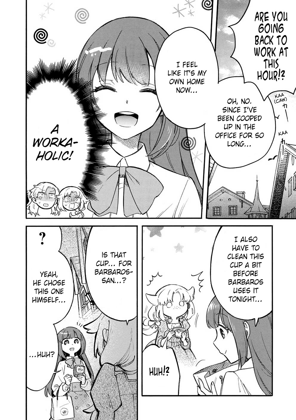 A Villain's Dilemma: How to Not Meddle too Much with a Clumsy Holy Knight's Life Chapter 8 page 29 - Chapter 8: The Situation Quickly Goes Downhill the Moment the Clumsy Knight Lets Her Guard Down (2)