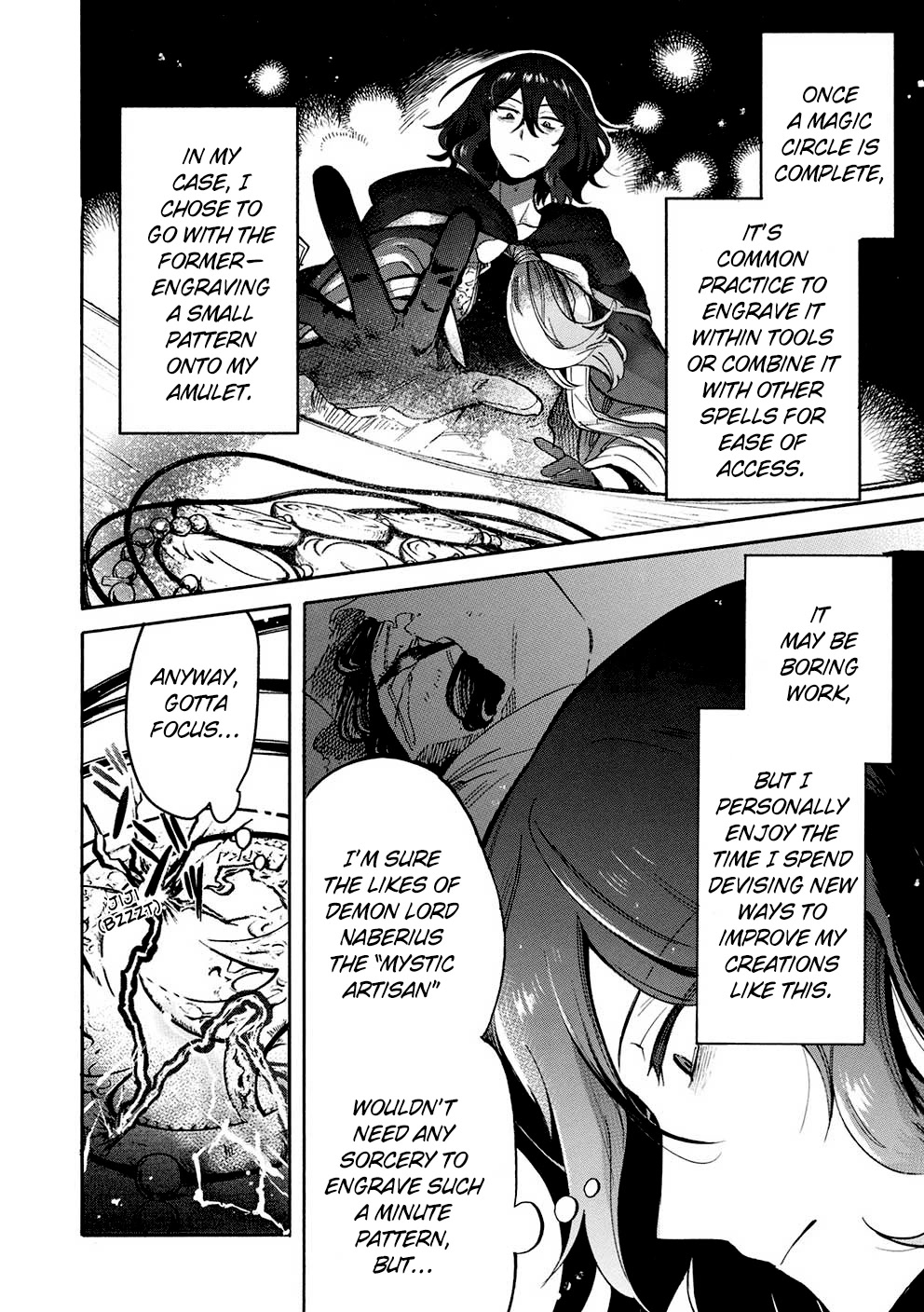 A Villain's Dilemma: How to Not Meddle too Much with a Clumsy Holy Knight's Life Chapter 8 page 3 - Chapter 8: The Situation Quickly Goes Downhill the Moment the Clumsy Knight Lets Her Guard Down (2)