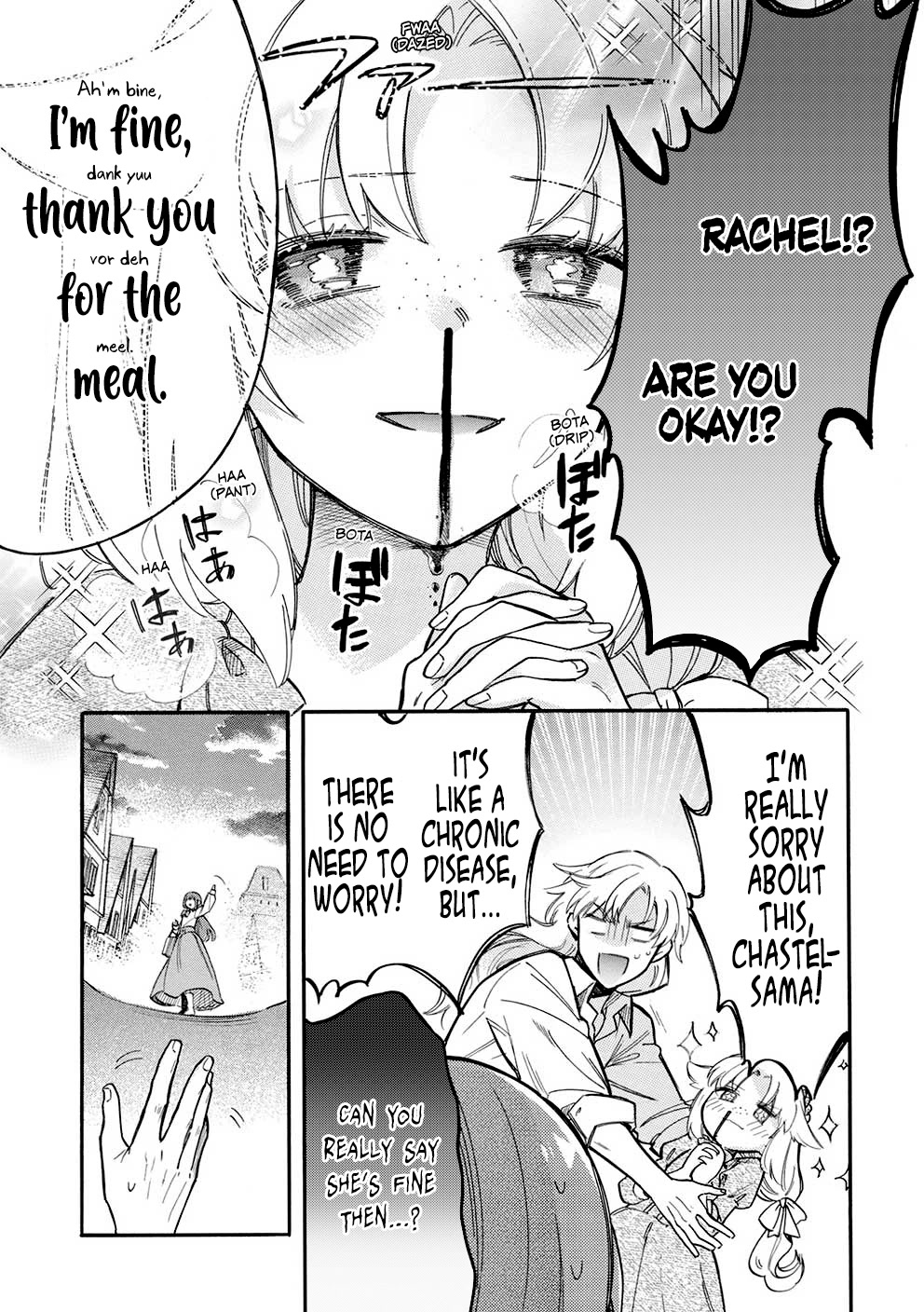 A Villain's Dilemma: How to Not Meddle too Much with a Clumsy Holy Knight's Life Chapter 8 page 30 - Chapter 8: The Situation Quickly Goes Downhill the Moment the Clumsy Knight Lets Her Guard Down (2)