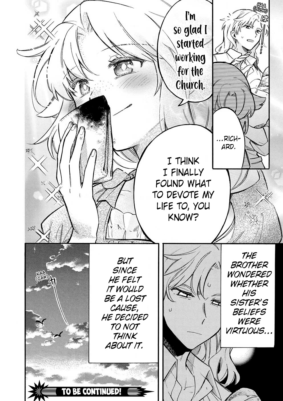 A Villain's Dilemma: How to Not Meddle too Much with a Clumsy Holy Knight's Life Chapter 8 page 31 - Chapter 8: The Situation Quickly Goes Downhill the Moment the Clumsy Knight Lets Her Guard Down (2)
