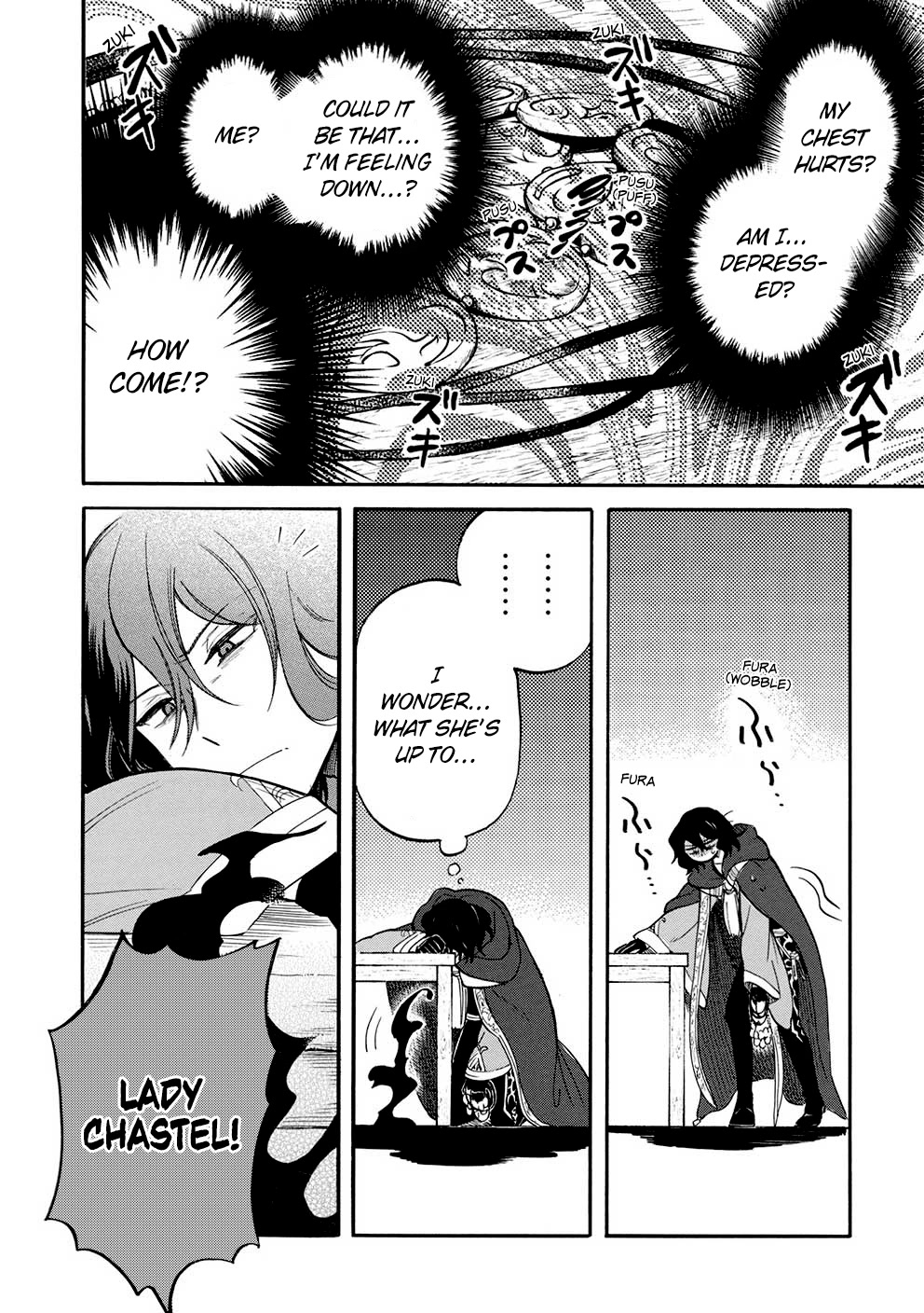 A Villain's Dilemma: How to Not Meddle too Much with a Clumsy Holy Knight's Life Chapter 8 page 5 - Chapter 8: The Situation Quickly Goes Downhill the Moment the Clumsy Knight Lets Her Guard Down (2)