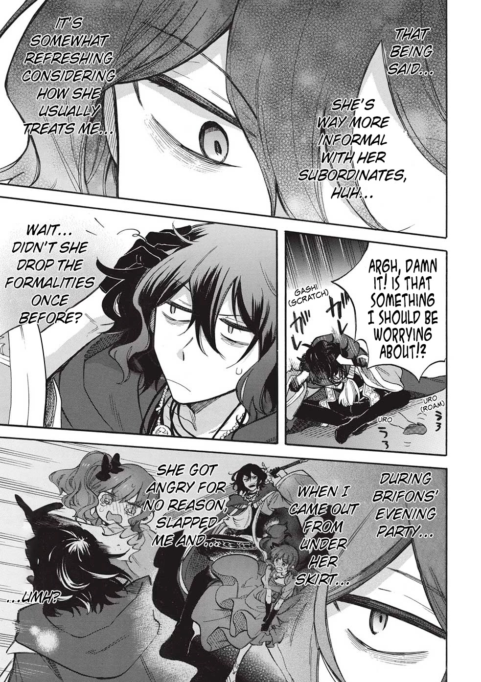 A Villain's Dilemma: How to Not Meddle too Much with a Clumsy Holy Knight's Life Chapter 8 page 8 - Chapter 8: The Situation Quickly Goes Downhill the Moment the Clumsy Knight Lets Her Guard Down (2)