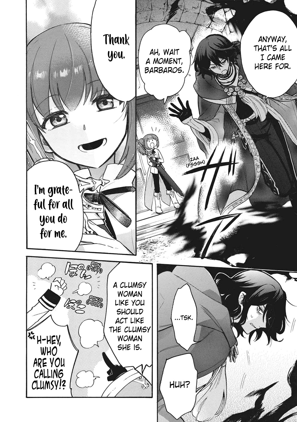 A Villain's Dilemma: How to Not Meddle too Much with a Clumsy Holy Knight's Life Chapter 9 page 11 - Chapter 9: An Overbearing Love Is a Royal Pain, so It’s Best to Keep Your Distance (1)