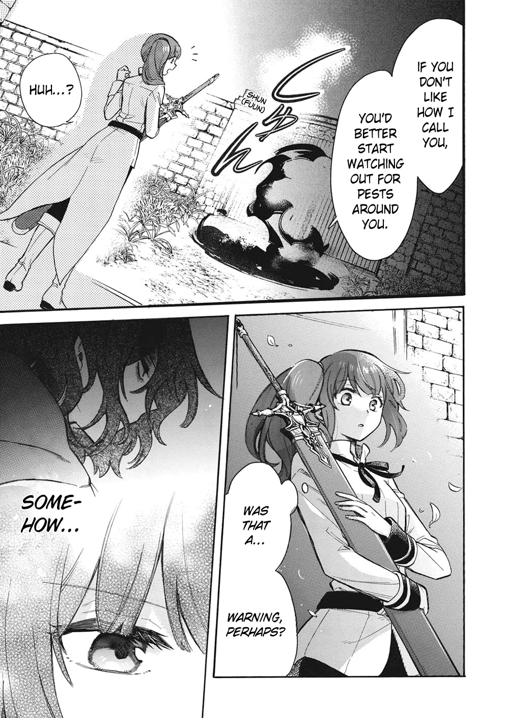 A Villain's Dilemma: How to Not Meddle too Much with a Clumsy Holy Knight's Life Chapter 9 page 12 - Chapter 9: An Overbearing Love Is a Royal Pain, so It’s Best to Keep Your Distance (1)
