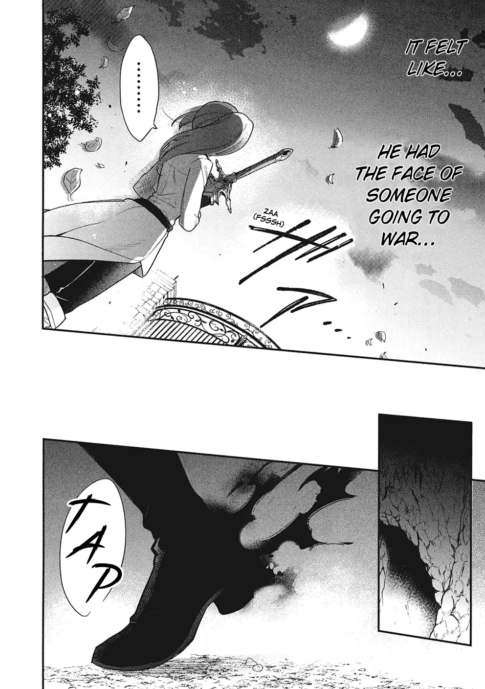A Villain's Dilemma: How to Not Meddle too Much with a Clumsy Holy Knight's Life Chapter 9 page 13 - Chapter 9: An Overbearing Love Is a Royal Pain, so It’s Best to Keep Your Distance (1)