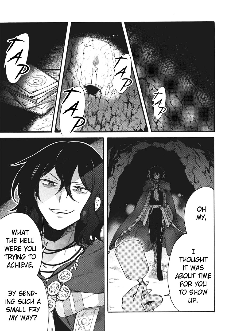 A Villain's Dilemma: How to Not Meddle too Much with a Clumsy Holy Knight's Life Chapter 9 page 14 - Chapter 9: An Overbearing Love Is a Royal Pain, so It’s Best to Keep Your Distance (1)