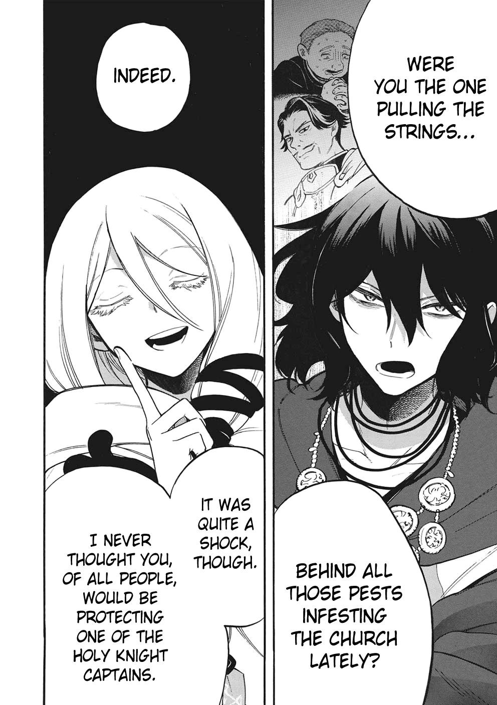 A Villain's Dilemma: How to Not Meddle too Much with a Clumsy Holy Knight's Life Chapter 9 page 17 - Chapter 9: An Overbearing Love Is a Royal Pain, so It’s Best to Keep Your Distance (1)