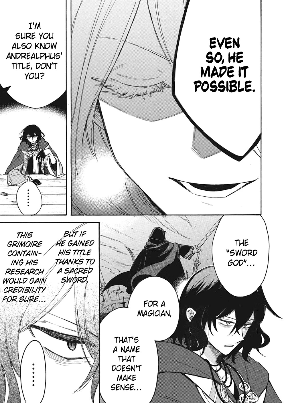A Villain's Dilemma: How to Not Meddle too Much with a Clumsy Holy Knight's Life Chapter 9 page 22 - Chapter 9: An Overbearing Love Is a Royal Pain, so It’s Best to Keep Your Distance (1)