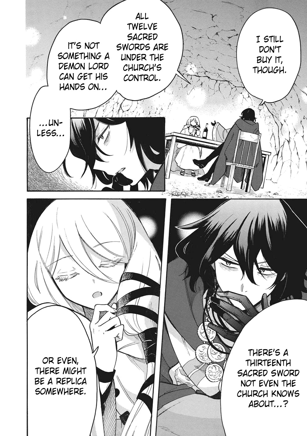 A Villain's Dilemma: How to Not Meddle too Much with a Clumsy Holy Knight's Life Chapter 9 page 23 - Chapter 9: An Overbearing Love Is a Royal Pain, so It’s Best to Keep Your Distance (1)