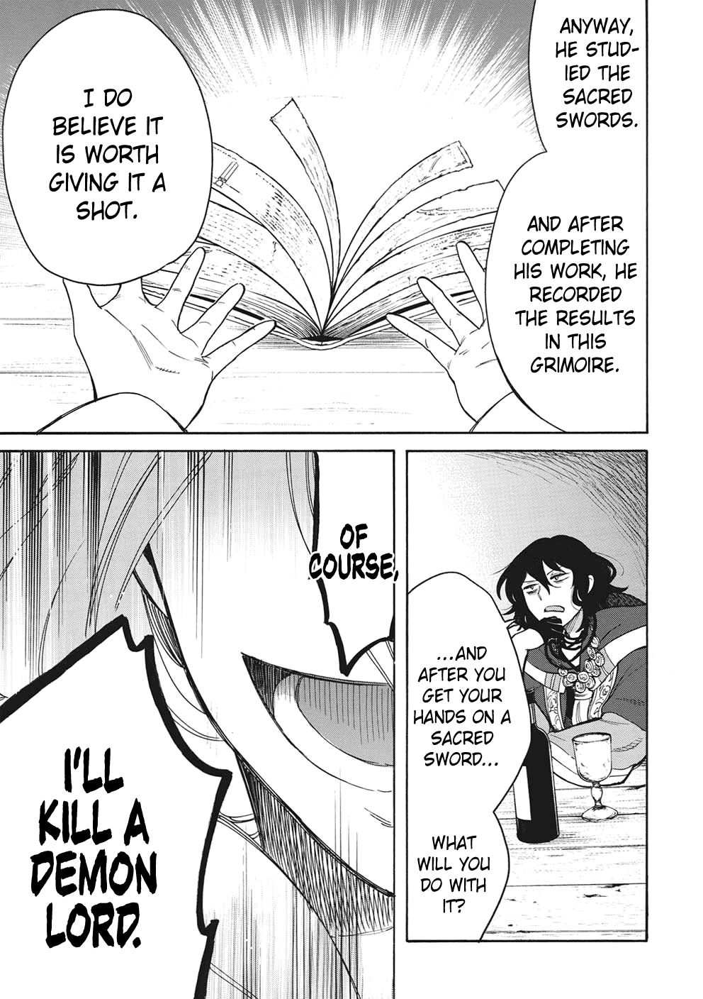 A Villain's Dilemma: How to Not Meddle too Much with a Clumsy Holy Knight's Life Chapter 9 page 24 - Chapter 9: An Overbearing Love Is a Royal Pain, so It’s Best to Keep Your Distance (1)