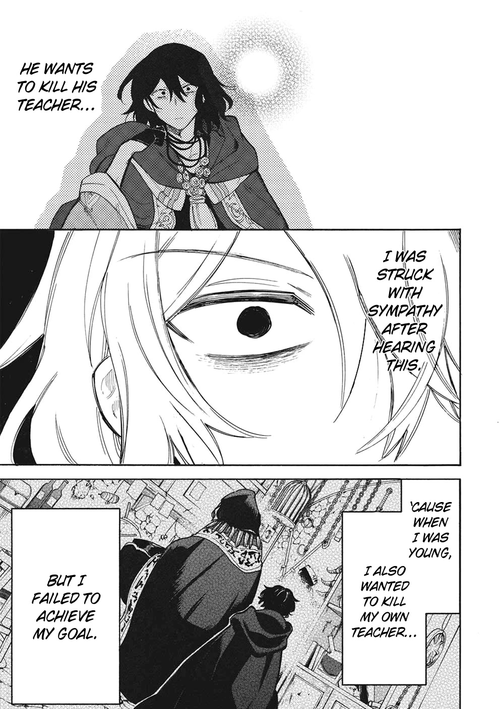 A Villain's Dilemma: How to Not Meddle too Much with a Clumsy Holy Knight's Life Chapter 9 page 26 - Chapter 9: An Overbearing Love Is a Royal Pain, so It’s Best to Keep Your Distance (1)