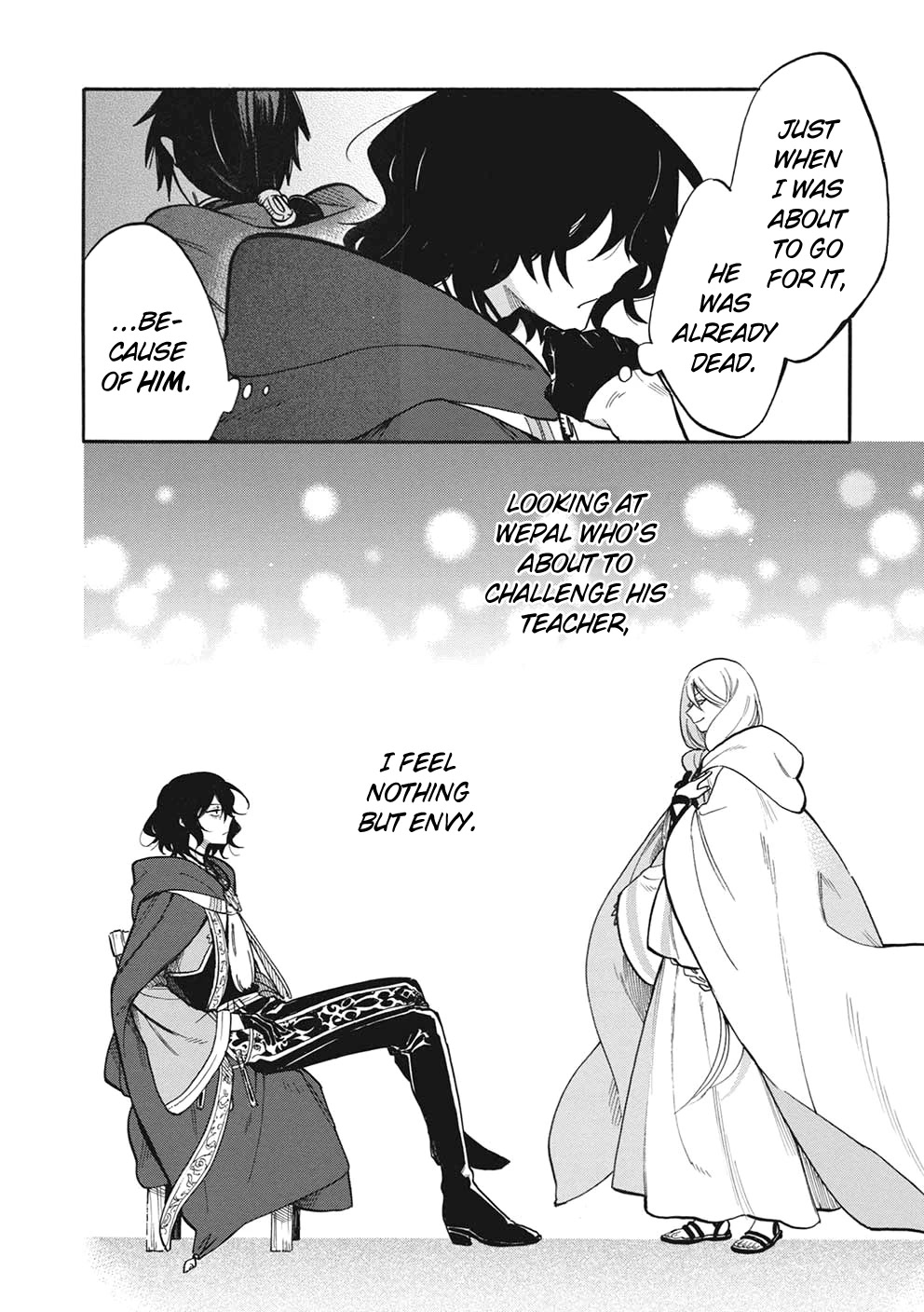 A Villain's Dilemma: How to Not Meddle too Much with a Clumsy Holy Knight's Life Chapter 9 page 27 - Chapter 9: An Overbearing Love Is a Royal Pain, so It’s Best to Keep Your Distance (1)