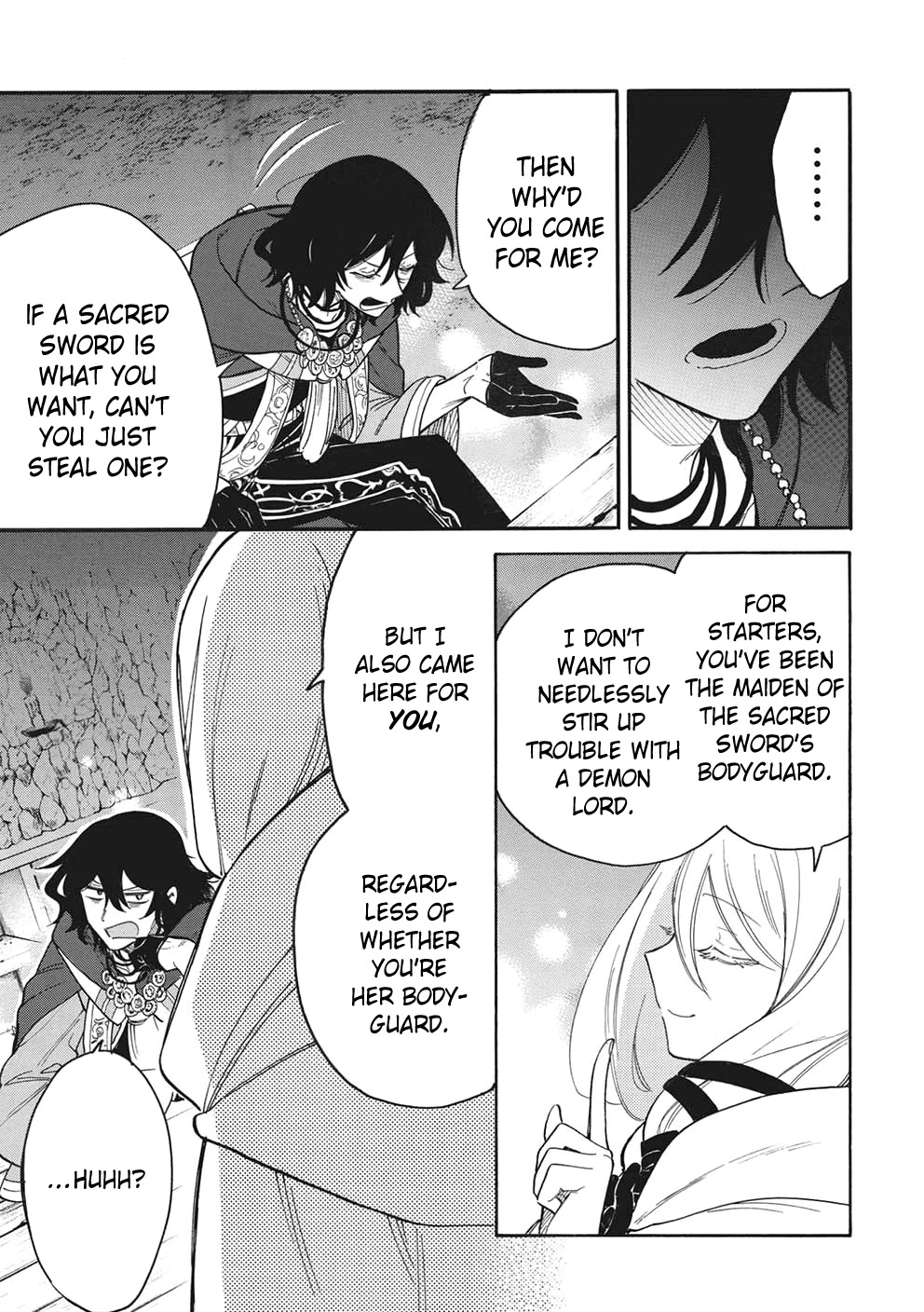 A Villain's Dilemma: How to Not Meddle too Much with a Clumsy Holy Knight's Life Chapter 9 page 28 - Chapter 9: An Overbearing Love Is a Royal Pain, so It’s Best to Keep Your Distance (1)