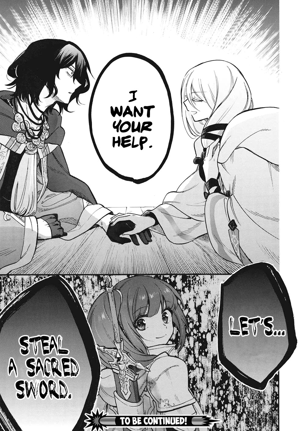 A Villain's Dilemma: How to Not Meddle too Much with a Clumsy Holy Knight's Life Chapter 9 page 30 - Chapter 9: An Overbearing Love Is a Royal Pain, so It’s Best to Keep Your Distance (1)