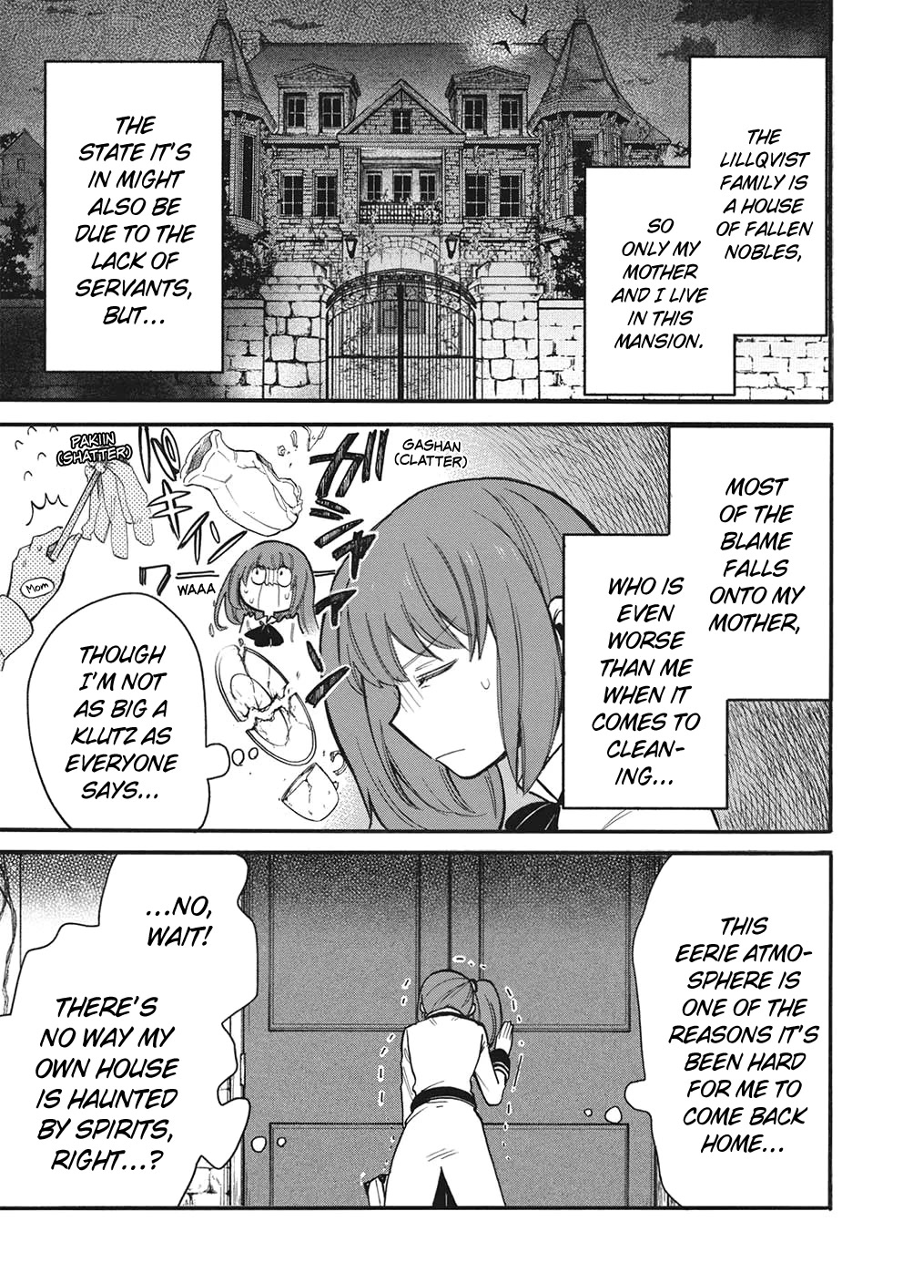 A Villain's Dilemma: How to Not Meddle too Much with a Clumsy Holy Knight's Life Chapter 9 page 8 - Chapter 9: An Overbearing Love Is a Royal Pain, so It’s Best to Keep Your Distance (1)