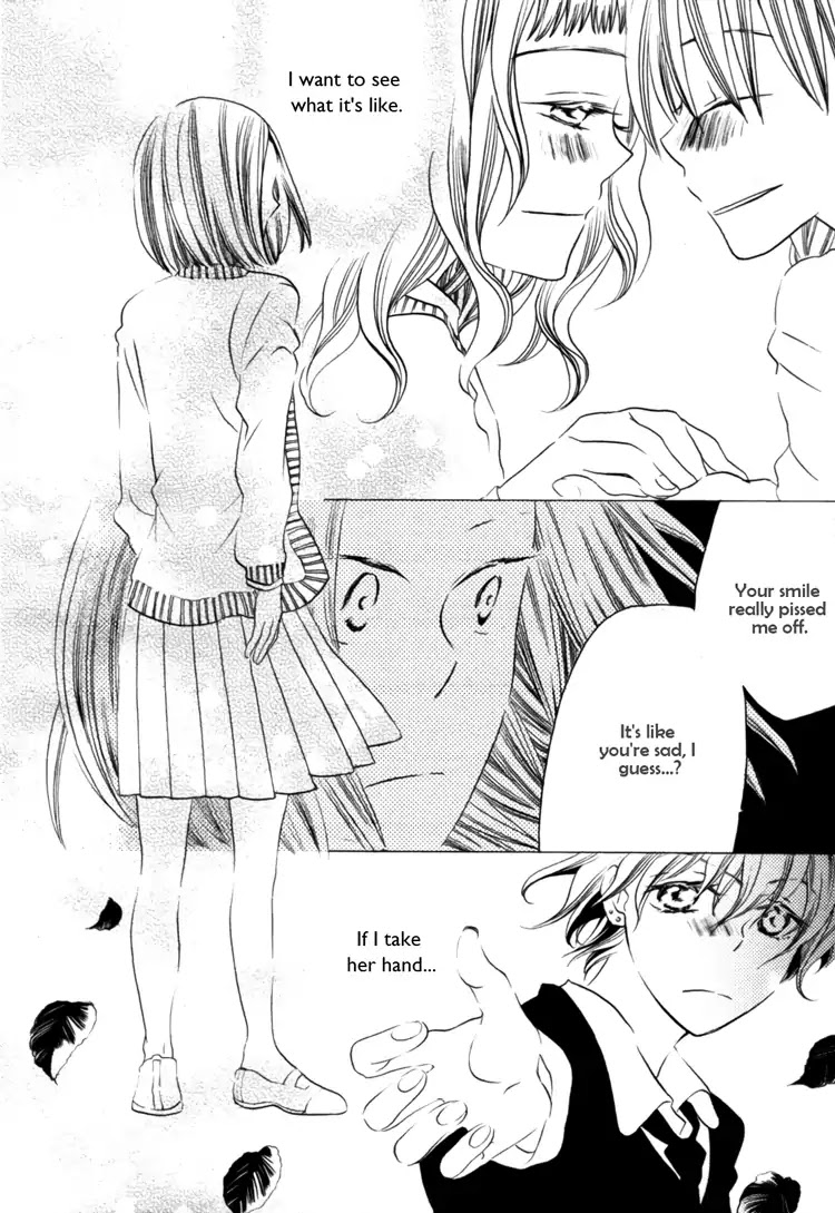A Violet at Zero Degrees Kelvin Chapter 0 page 14 - Chapter 0: Oneshot