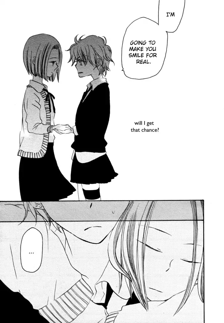 A Violet at Zero Degrees Kelvin Chapter 0 page 15 - Chapter 0: Oneshot