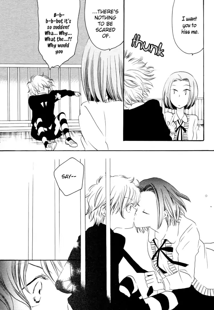 A Violet at Zero Degrees Kelvin Chapter 0 page 17 - Chapter 0: Oneshot
