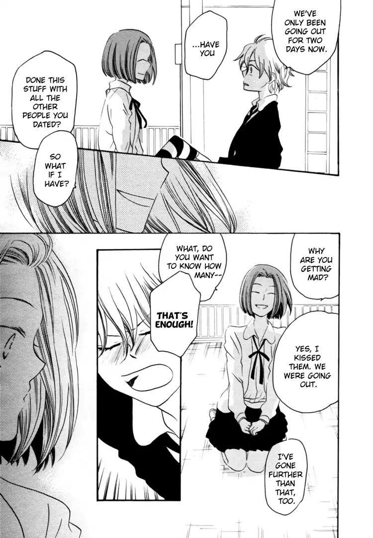 A Violet at Zero Degrees Kelvin Chapter 0 page 19 - Chapter 0: Oneshot