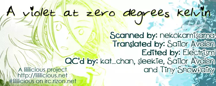 A Violet at Zero Degrees Kelvin Chapter 0 page 29 - Chapter 0: Oneshot