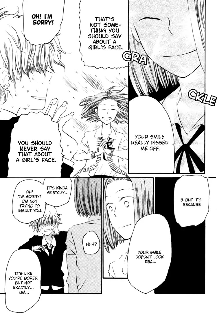 A Violet at Zero Degrees Kelvin Chapter 0 page 9 - Chapter 0: Oneshot