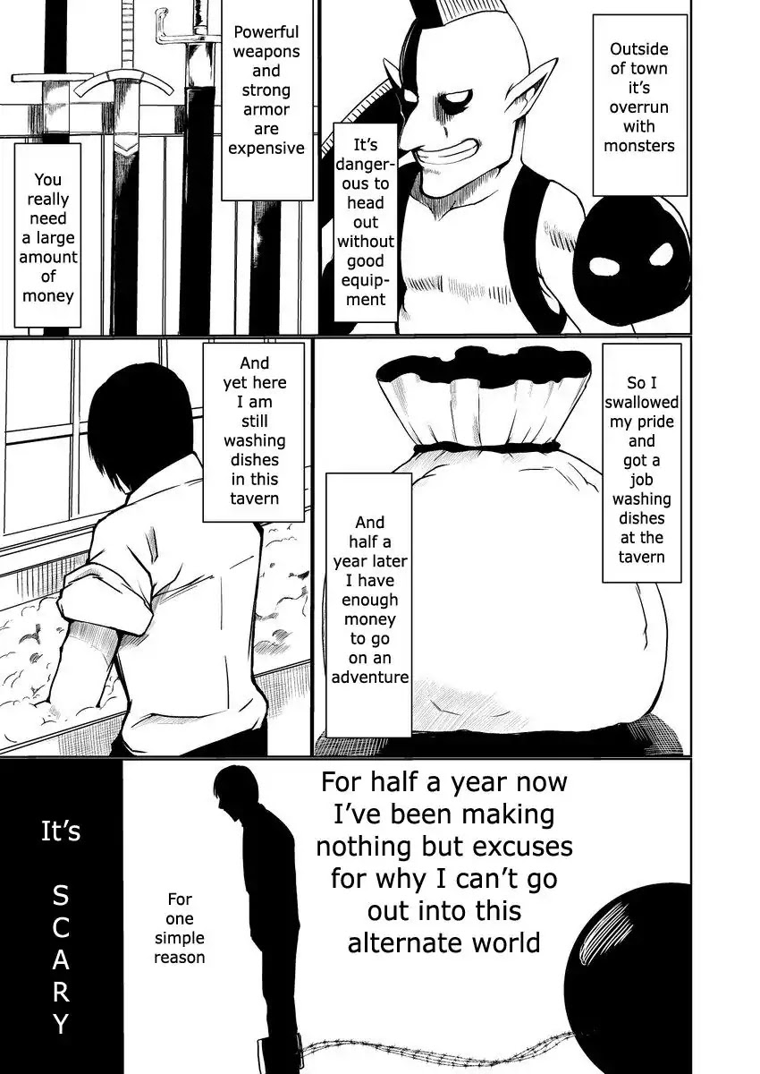 A Wage Slave is Reincarnated in a Different World!! It's Heartbreaking!!! Chapter 1 page 3 - Chapter 1