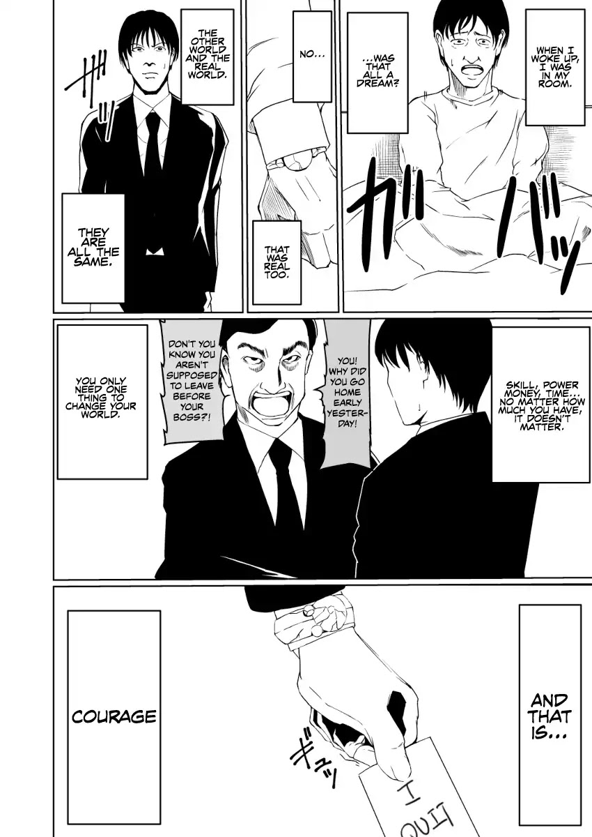 A Wage Slave is Reincarnated in a Different World!! It's Heartbreaking!!! Chapter 2 page 4 - Chapter 2