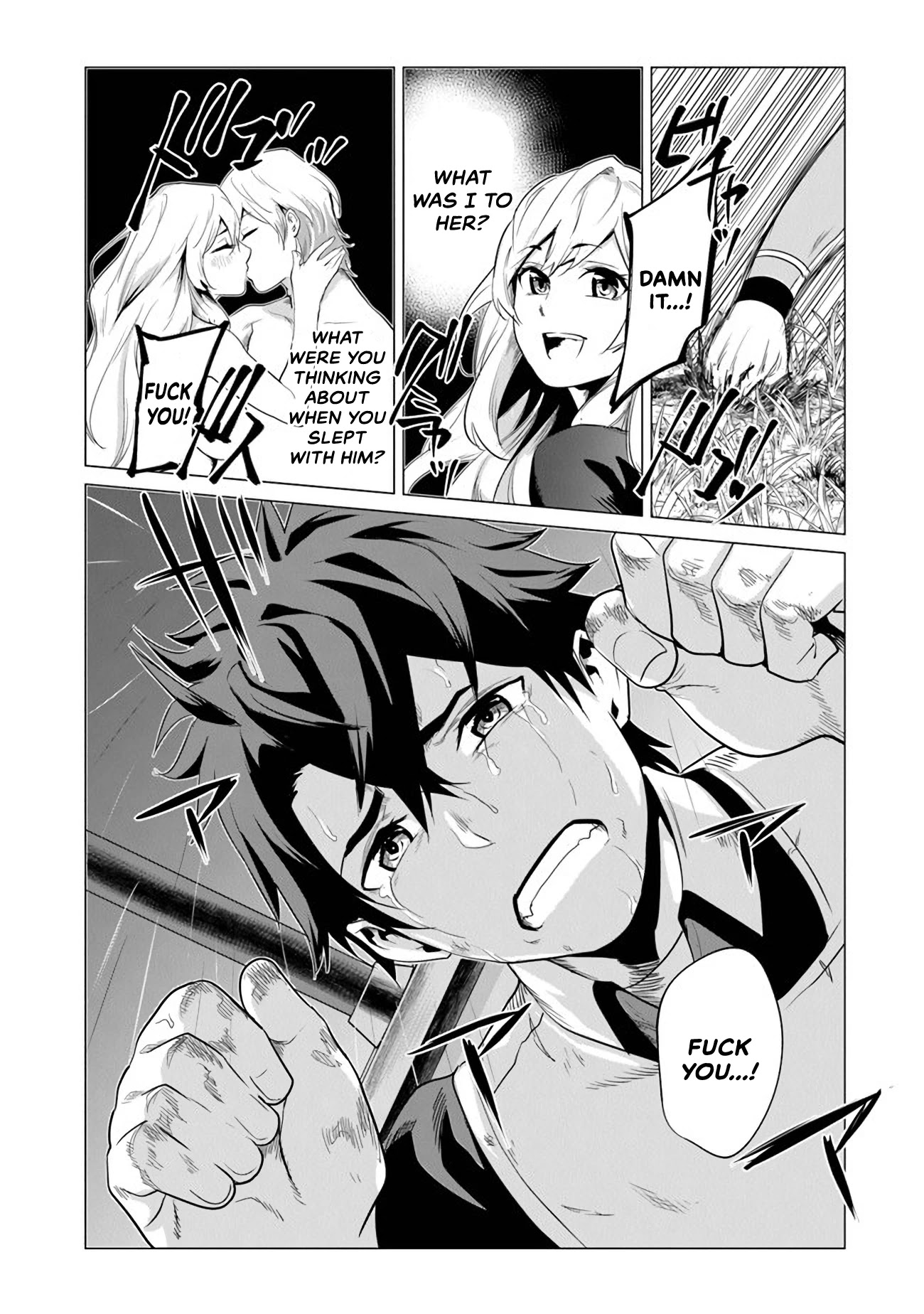 A Warrior Exiled by the Hero and His Lover Chapter 1 page 13 - Chapter 1