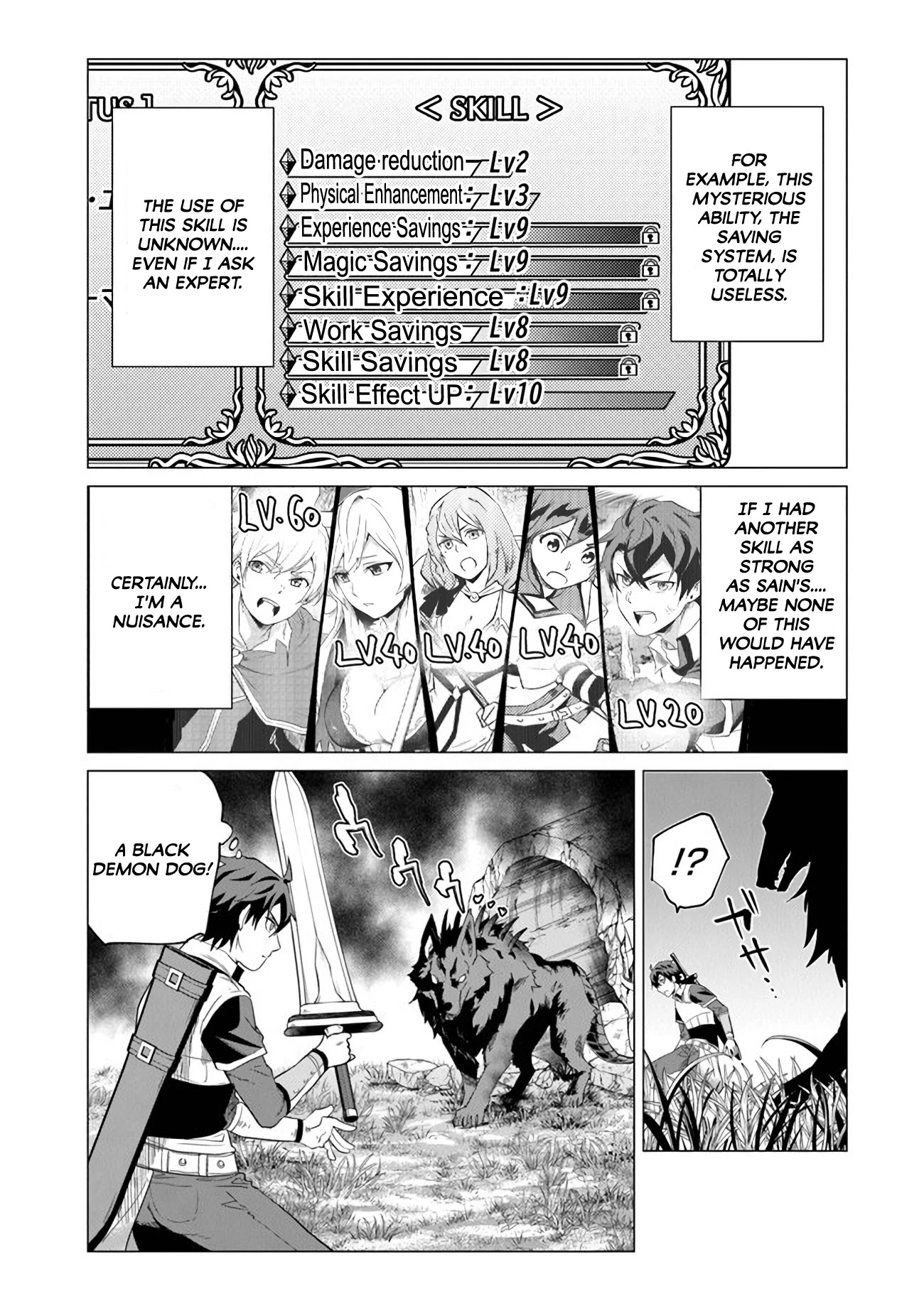 A Warrior Exiled by the Hero and His Lover Chapter 1 page 15 - Chapter 1