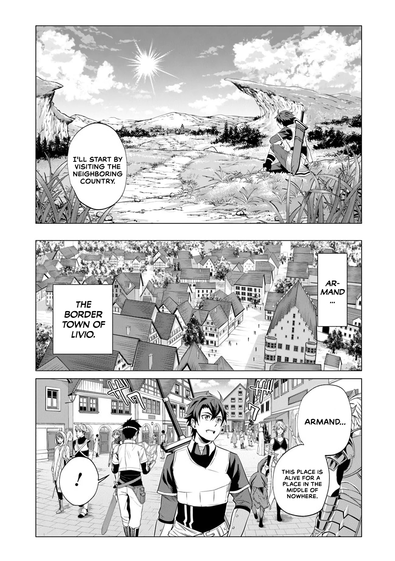 A Warrior Exiled by the Hero and His Lover Chapter 1 page 21 - Chapter 1