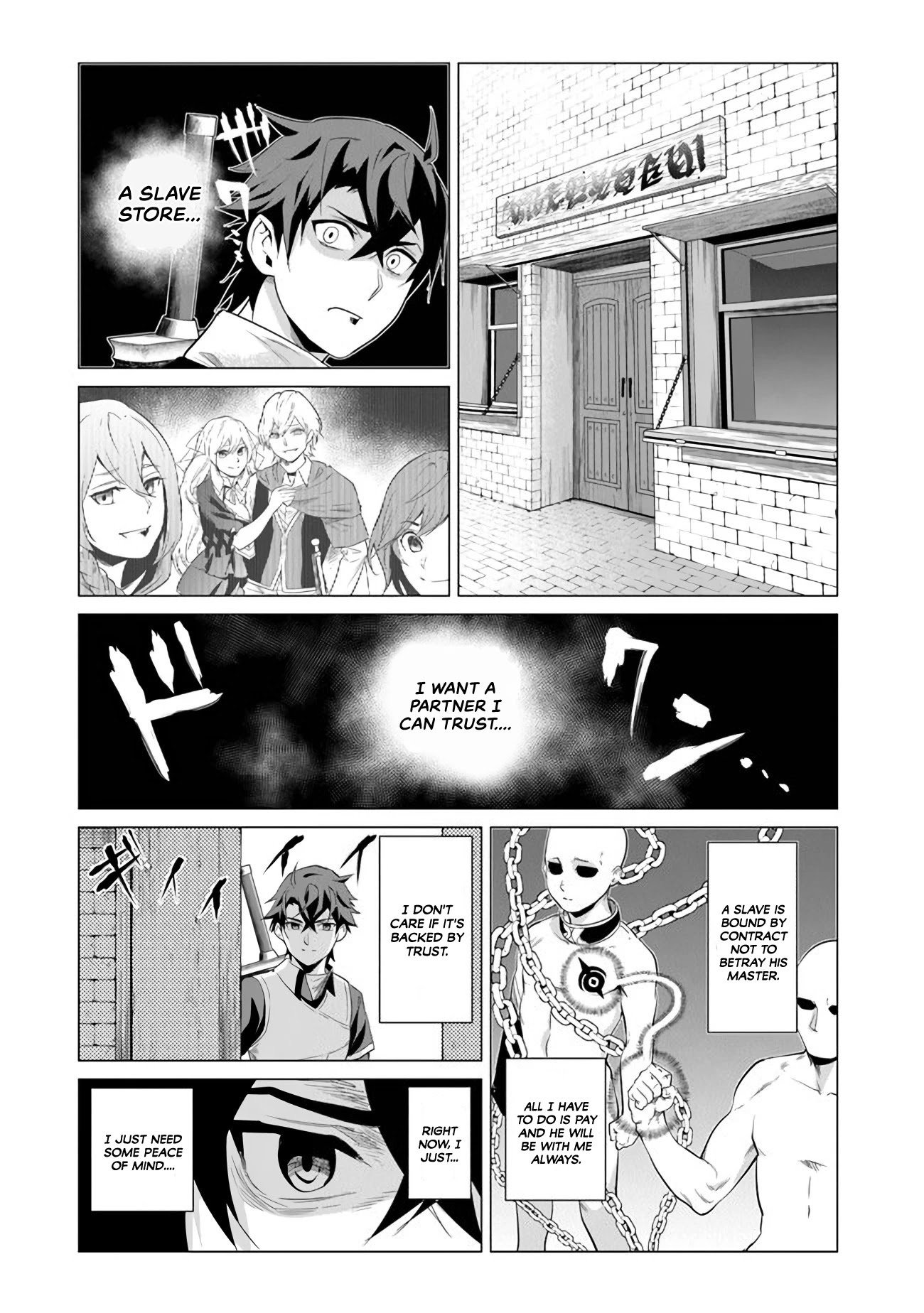 A Warrior Exiled by the Hero and His Lover Chapter 1 page 22 - Chapter 1
