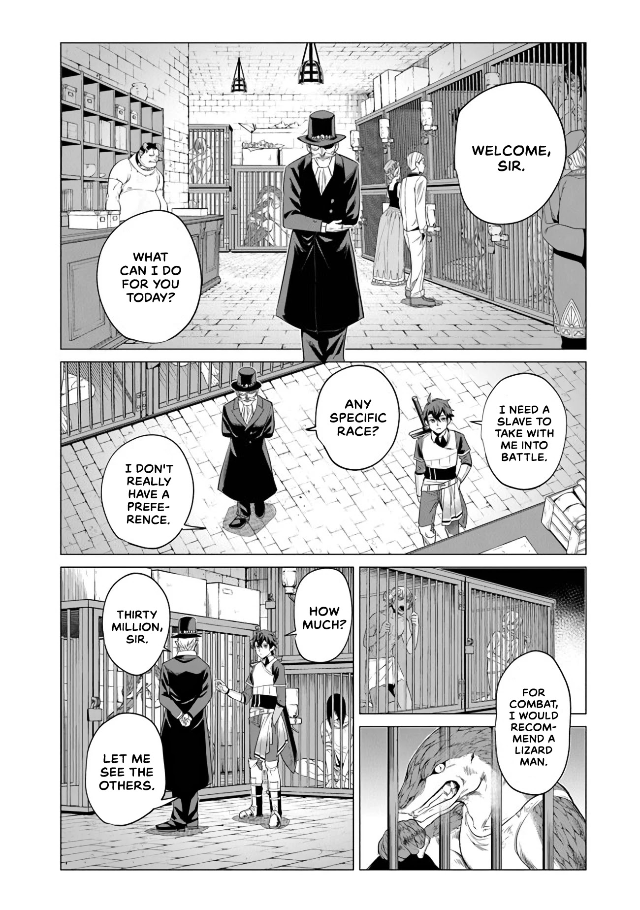 A Warrior Exiled by the Hero and His Lover Chapter 1 page 23 - Chapter 1