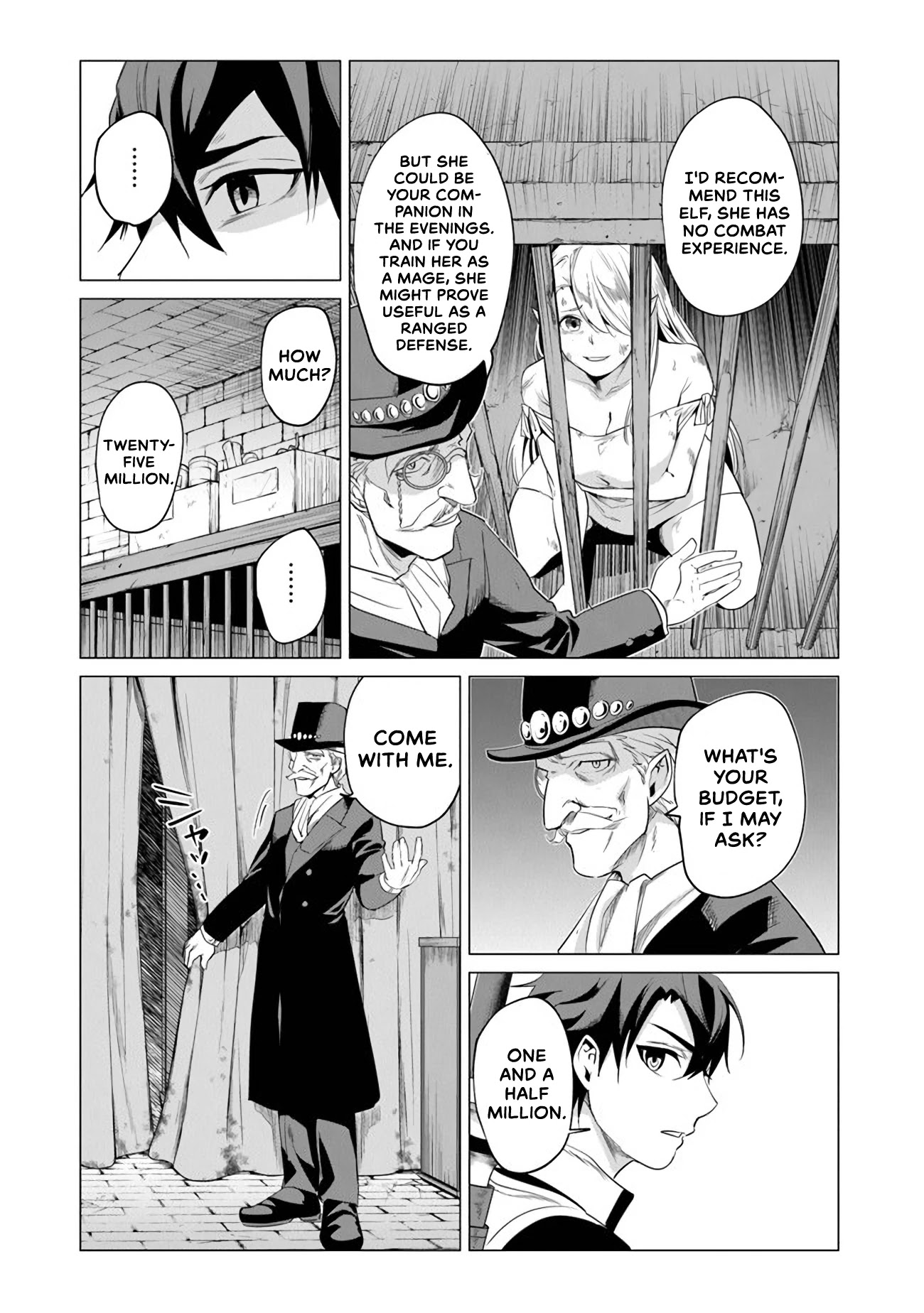 A Warrior Exiled by the Hero and His Lover Chapter 1 page 24 - Chapter 1