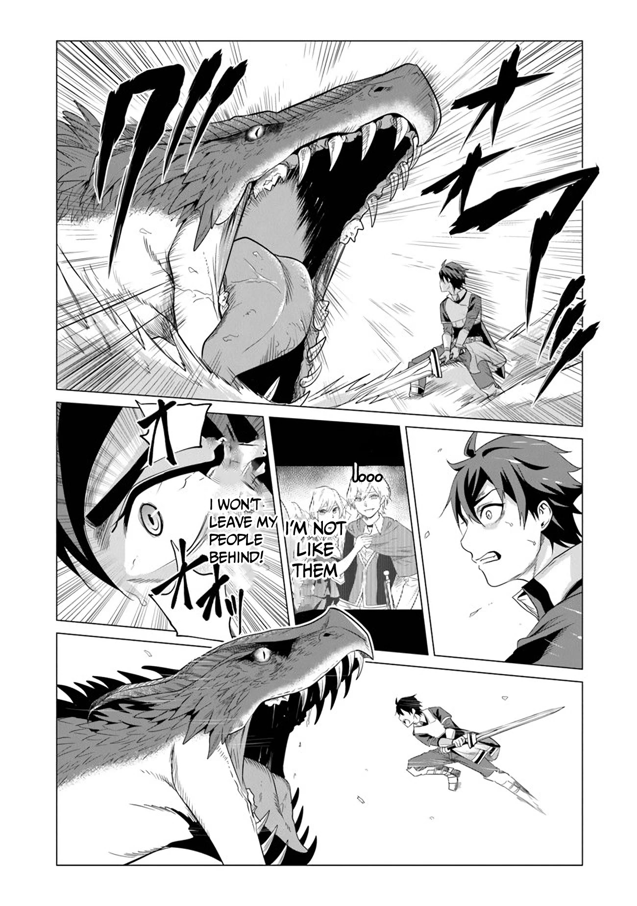 A Warrior Exiled by the Hero and His Lover Chapter 1 page 37 - Chapter 1