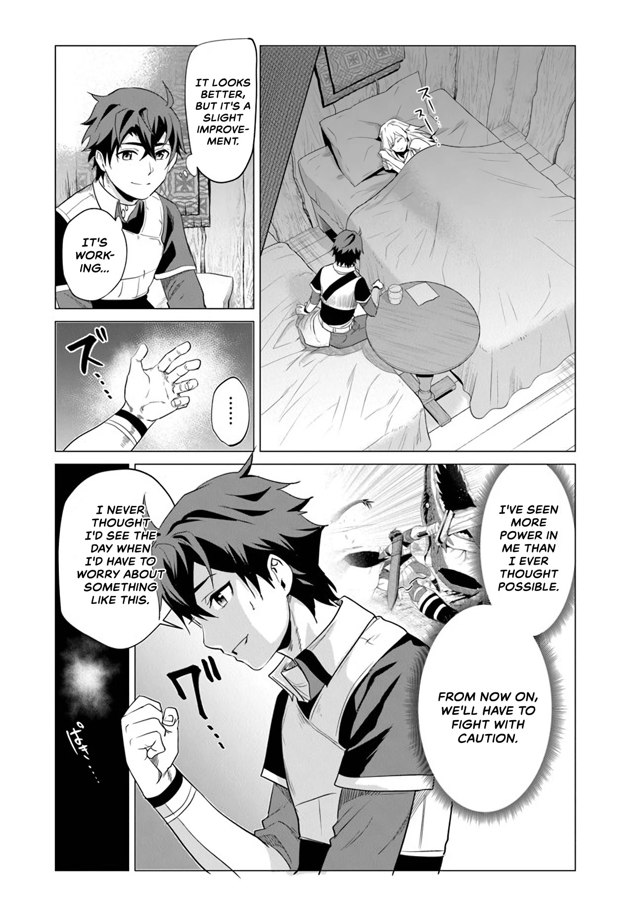 A Warrior Exiled by the Hero and His Lover Chapter 1 page 42 - Chapter 1