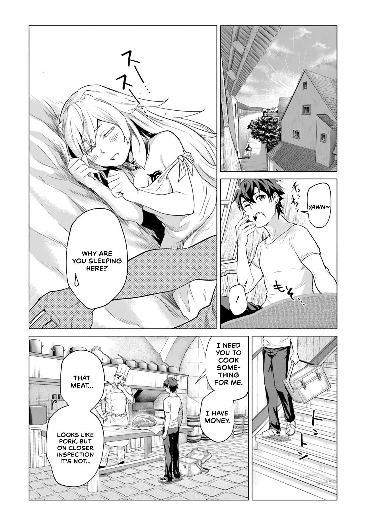 A Warrior Exiled by the Hero and His Lover Chapter 1 page 43 - Chapter 1