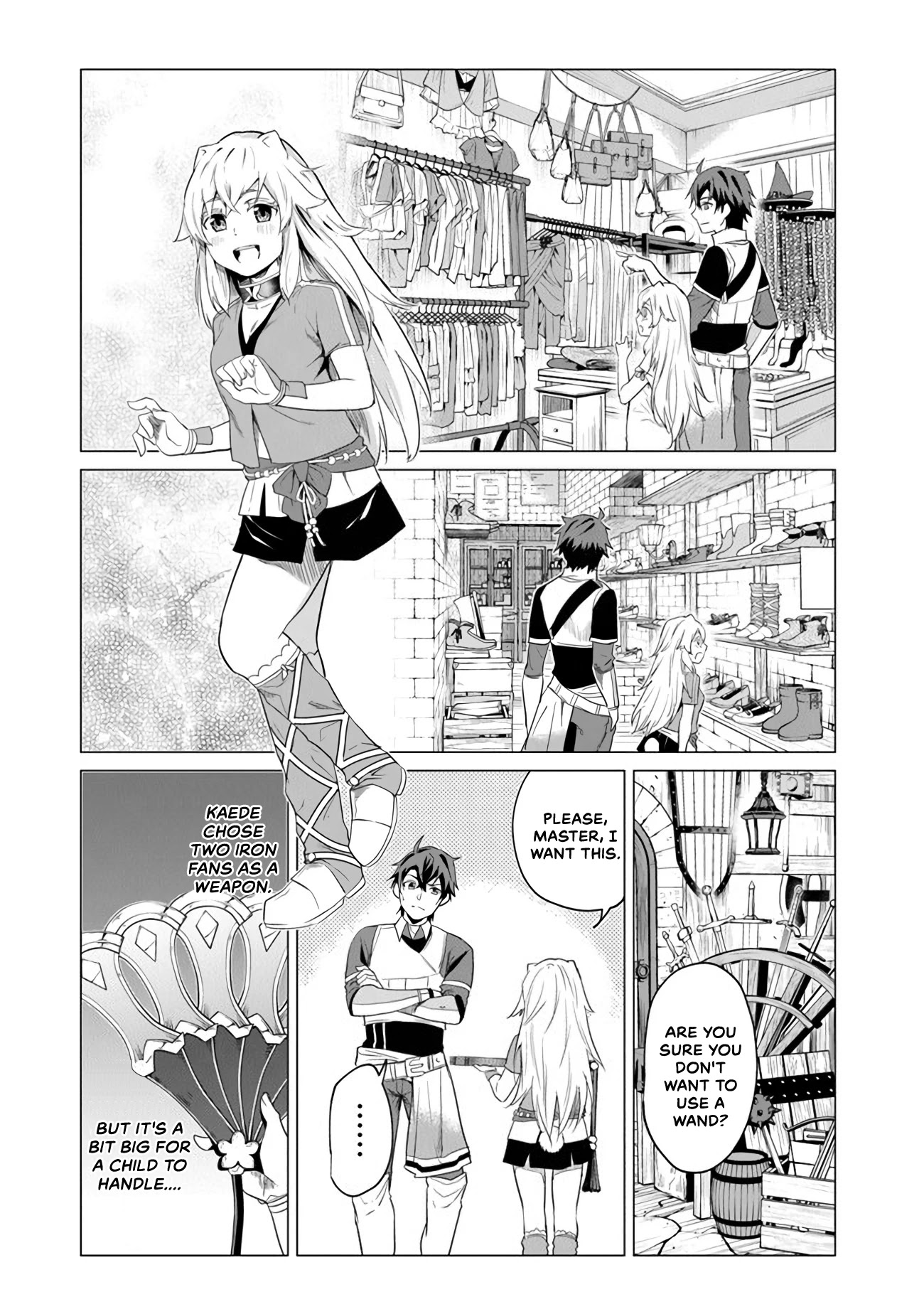A Warrior Exiled by the Hero and His Lover Chapter 1 page 46 - Chapter 1