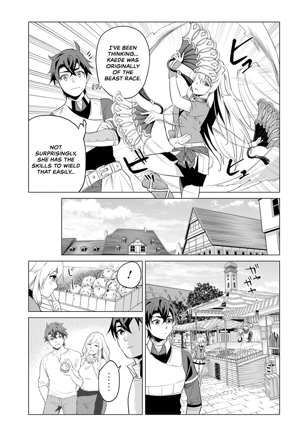 A Warrior Exiled by the Hero and His Lover Chapter 1 page 47 - Chapter 1
