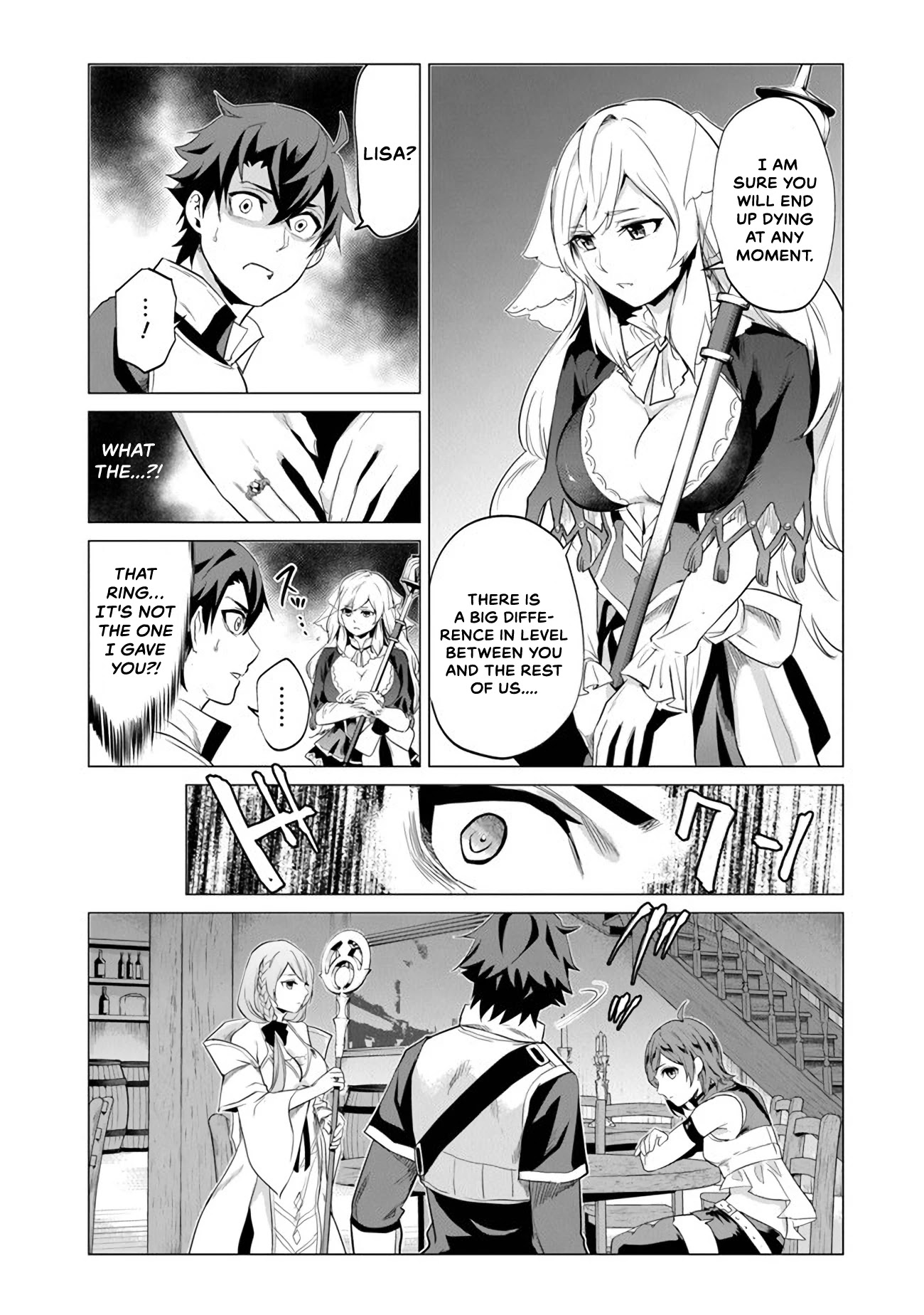 A Warrior Exiled by the Hero and His Lover Chapter 1 page 5 - Chapter 1