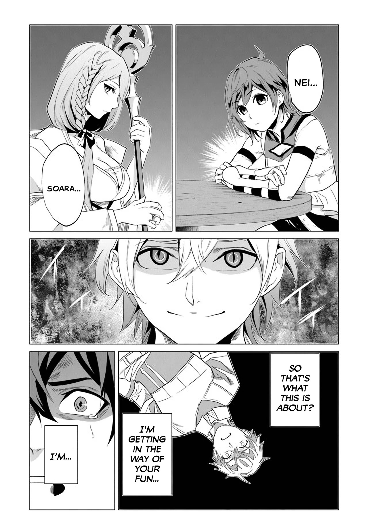 A Warrior Exiled by the Hero and His Lover Chapter 1 page 6 - Chapter 1