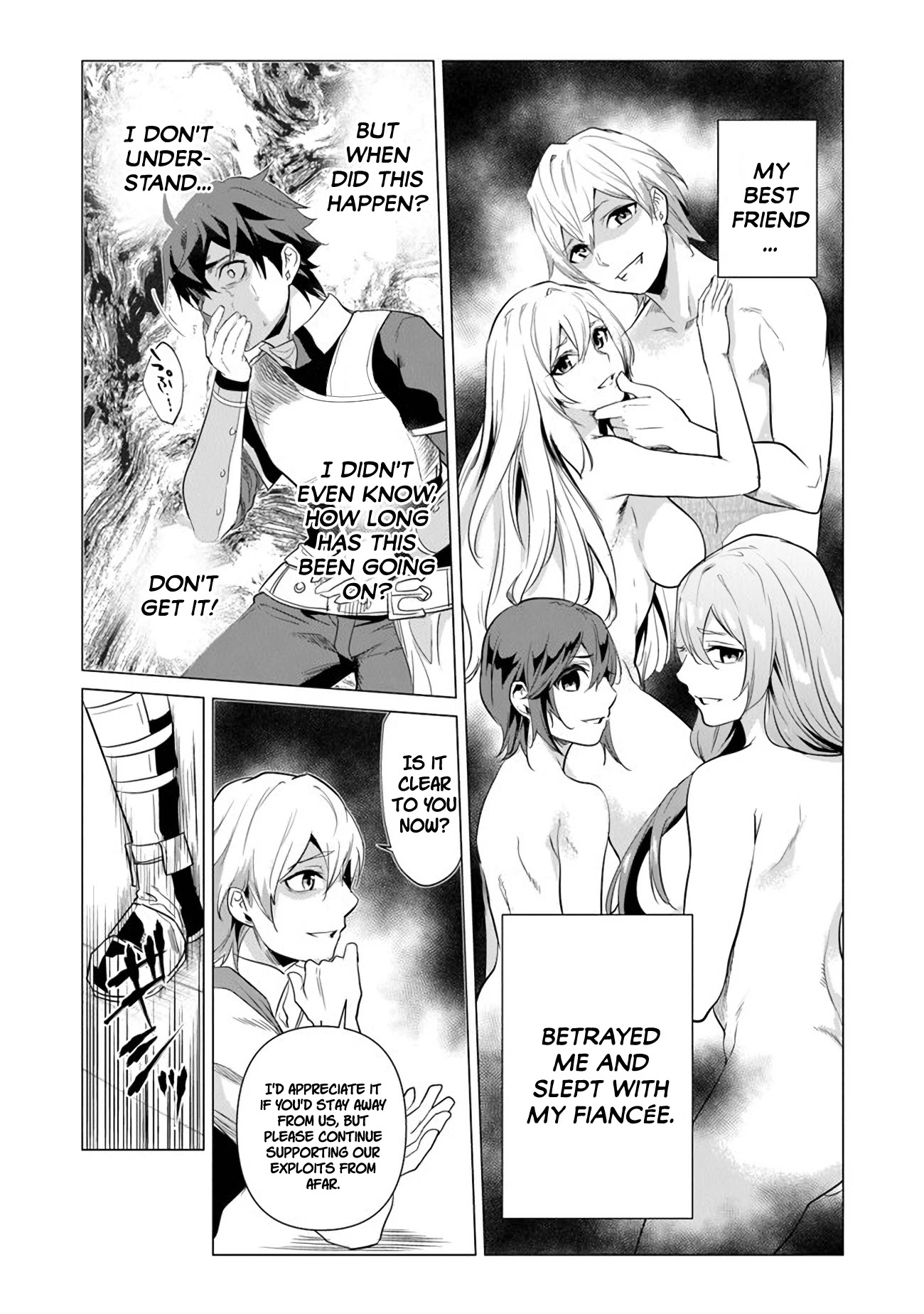 A Warrior Exiled by the Hero and His Lover Chapter 1 page 7 - Chapter 1