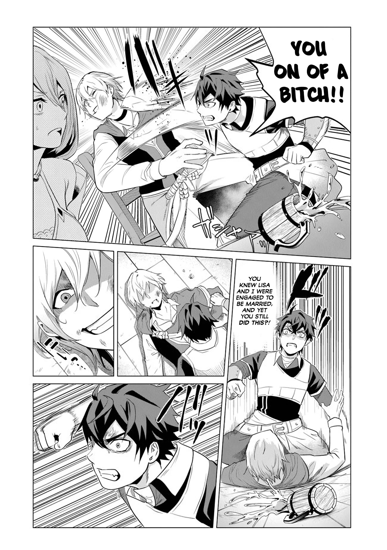 A Warrior Exiled by the Hero and His Lover Chapter 1 page 8 - Chapter 1