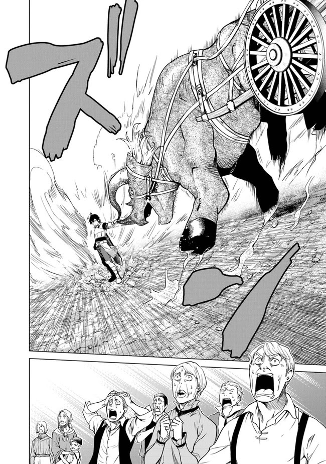 A Warrior Exiled by the Hero and His Lover Chapter 10 page 29 - Chapter 10