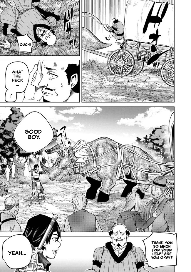 A Warrior Exiled by the Hero and His Lover Chapter 10 page 30 - Chapter 10