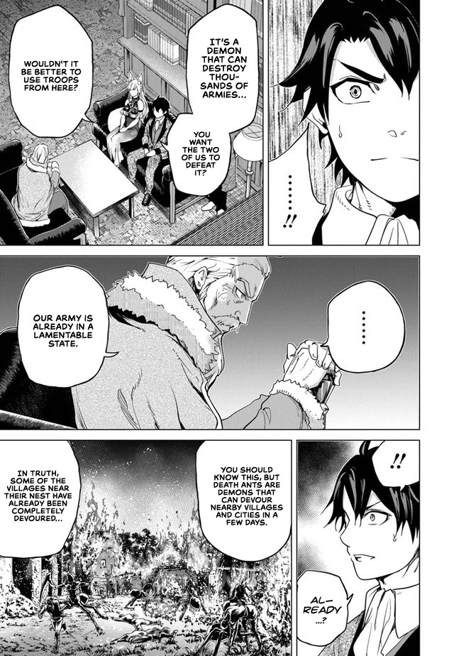 A Warrior Exiled by the Hero and His Lover Chapter 11 page 10 - Chapter 11