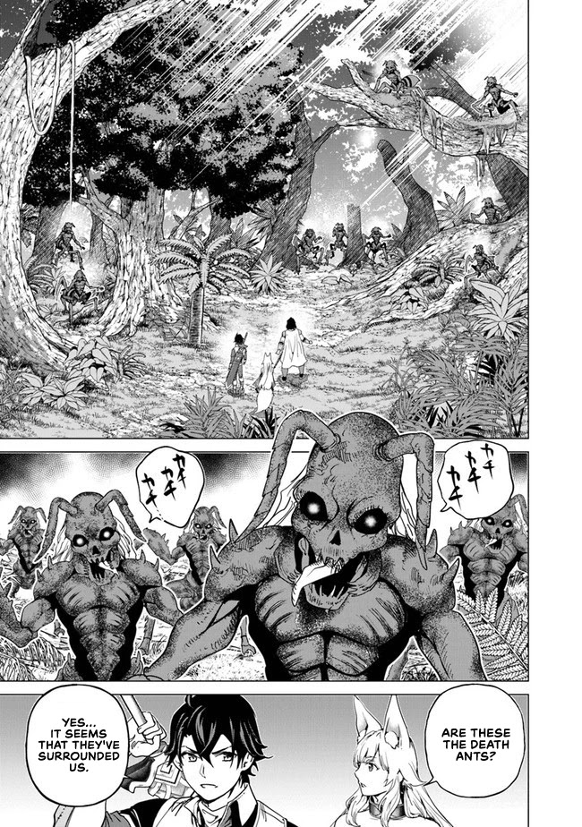 A Warrior Exiled by the Hero and His Lover Chapter 11 page 16 - Chapter 11