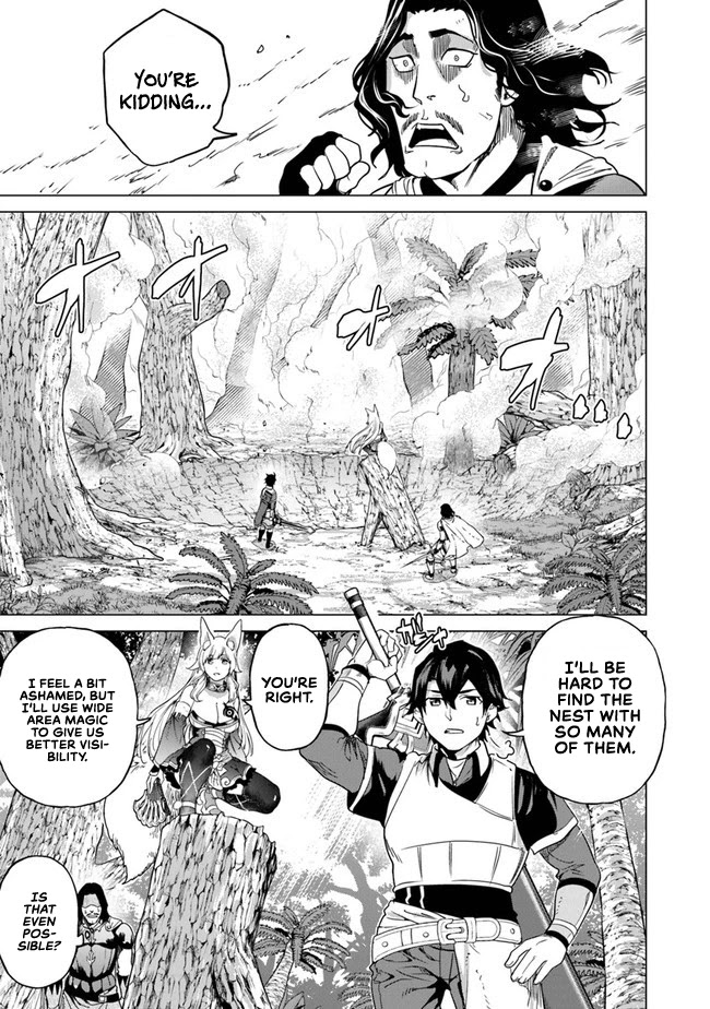 A Warrior Exiled by the Hero and His Lover Chapter 11 page 20 - Chapter 11