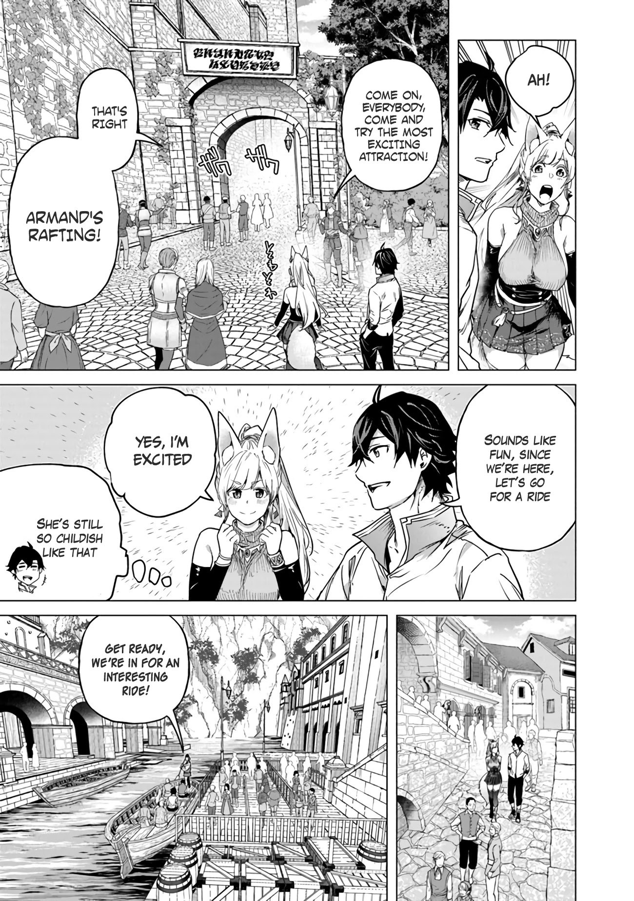 A Warrior Exiled by the Hero and His Lover Chapter 12.5 page 11 - Chapter 12.5