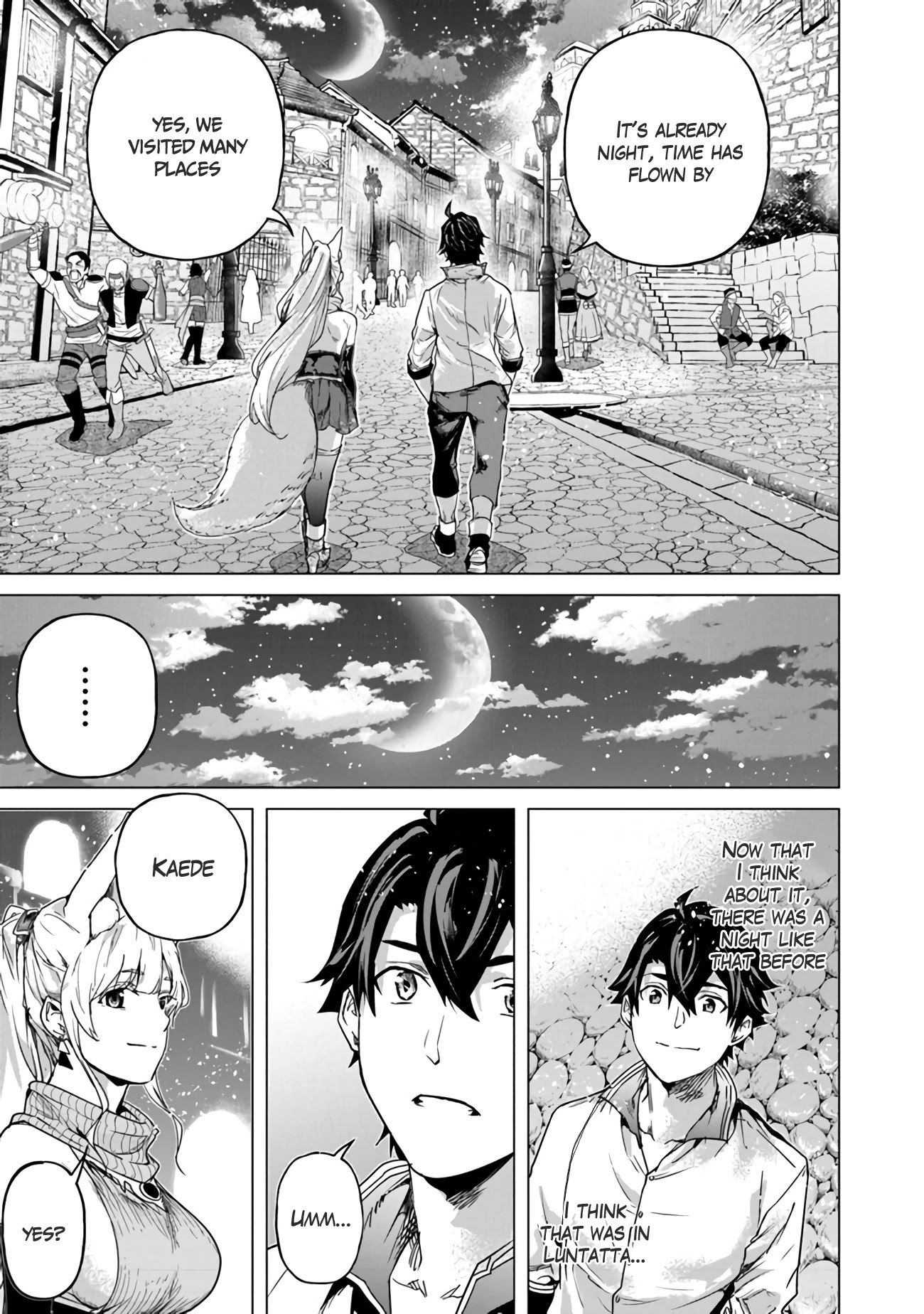A Warrior Exiled by the Hero and His Lover Chapter 12.5 page 16 - Chapter 12.5